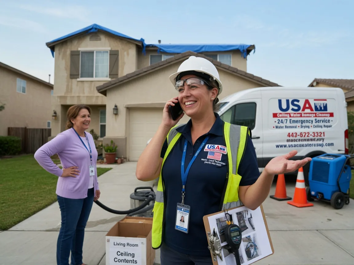 Ceiling Water Damage Restoration Carmel, CA FAQs